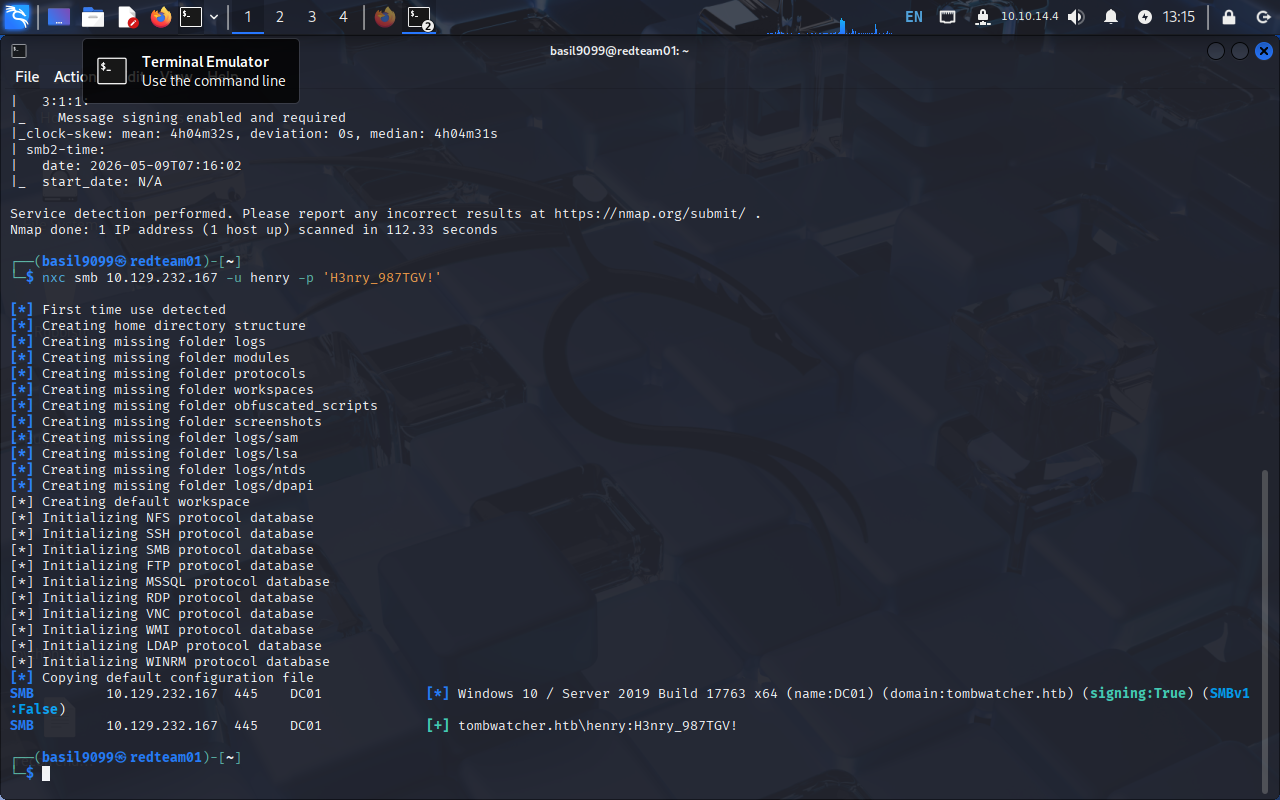 bloodhound-python collecting the domain