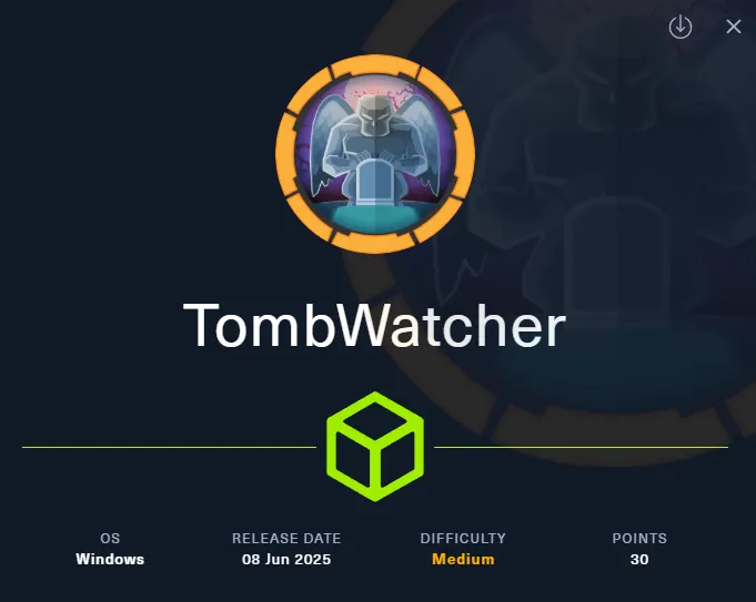 TombWatcher HTB image